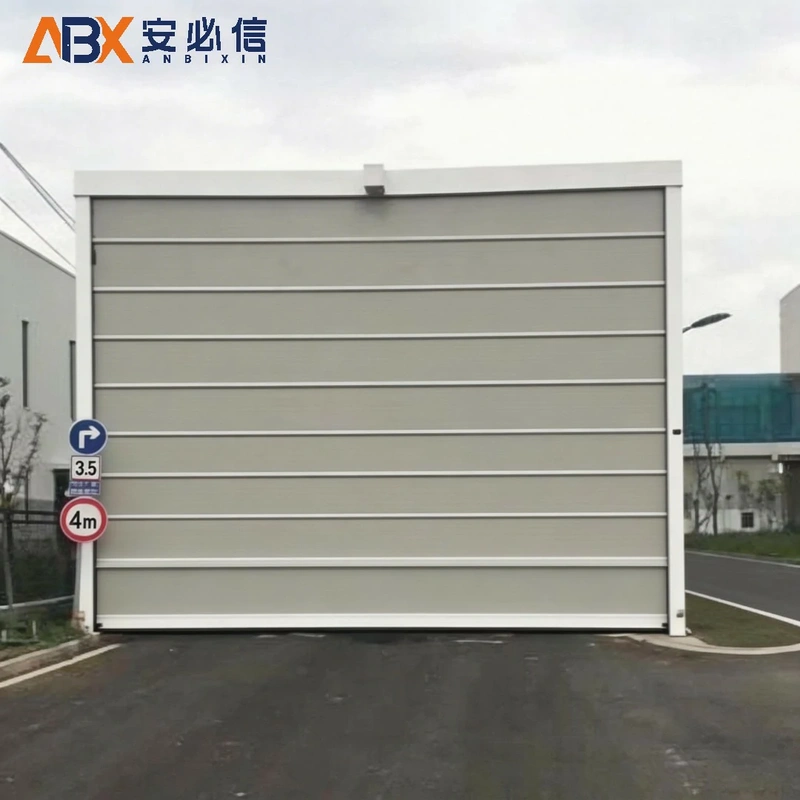 六安PVC堆积门